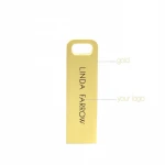 Promotional Mini Metal Pendrive 8 16 32 GB USB Memory Stick With Logo USB Flash Drive