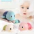 Import Promotional Plastic Animal Turtle Wind up Eco Friendly Head Shower Toys for baby from China