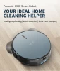 Proscenic 830T samrt robot vacuum cleaner  with mop Wet Cleaning and Gyroscope navigation &2000 pa Strong Suction cleaning robot