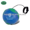 PU foam Globe Return Back Stress Ball Reliever Toy