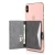 Import PU Leather Mobile Phone Sticker Credit Card Holder Wallet Sticker from China