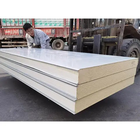 Buy Pu Sandwich Panels Polyurethane Foam Pur Pir Puf Cold Room Storage ...