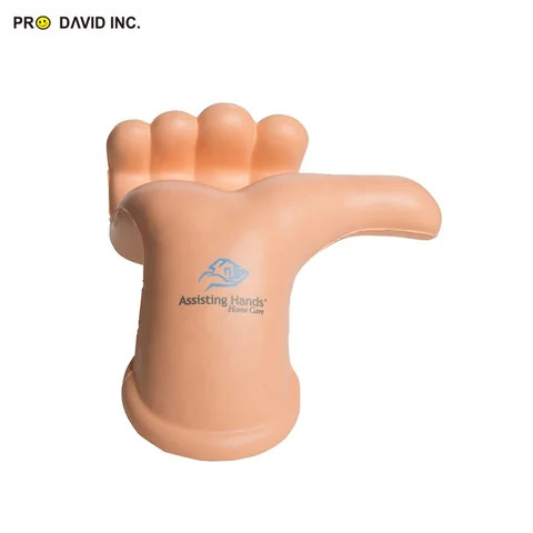 PU Wholesalers Phone Holding Hand shape Anti Stress Ball Giveaway