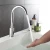 Import Public use Brass AC Hot Cold Water deck-mounted automatic wash basin sensor faucet Faucet Water Tap from China