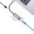 Import Pulwtop Aluminum Usb type c to RJ45 PD3.0 2-in-1 usb port hub equipped with PD RJ45 from China