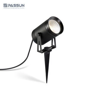 Pure Aluminium Anodized Black IP65 Waterproof 6W LED Garden Light for Outdoor