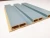 Import pure blue color interior PVC decoration wall paneling  WPC 3D Great wall decorative  panel from China