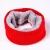 Import Pure color acrylic fibers wide vertical stripes round scarf winter thicken wool warm keep wind proof protect neck from China