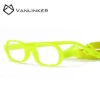 Pure Color Comfortable Cheap Children Eyewear Frames Square Baby Eyeglass Frame For Boy And Girl