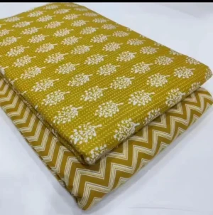 100% Pure Cotton Fabric with Printed Designed For Clothing Uses Fabric By Indian Exporters Lowest Prices