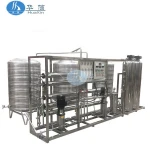 Pure Drinking / Drinkable water RO/ Reverse Osmosis treatment equipment / plant / machine / system