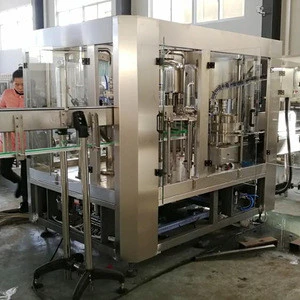 Purified Water Machine With Spare Parts Price , Plastic Bottle Filling And Sealing Plant