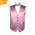 Import Purple Satin Two Pockets Vest Uniform Waiters Waistcoat from China