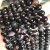 Import Purple Stripe Agate Natural Gemstone Loose Beads Round 8mm Crystal Energy Stone Beads from China
