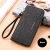 Import Purses Summer 2021 Cow-Hide Leather Simple Ladies Purse Large Capacity Fashion Women Wallet Ladies Purse  With Wristlet from China
