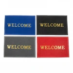 PVC Coil Vinyl Loop Nomad Scraper Matting, PVC Coil Mat Roll door mat
