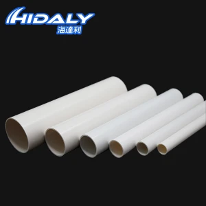 PVC Electrical Conduit 20mm Fireproof Anti-uv Wire Cover Wiring Tube Plastic Electrical Pipe