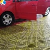 PVC Interlocking Plastic Garage Floor Tile/Interlocking Garage Flooring/Workshop Warehouse Gym Floor Tile Mat
