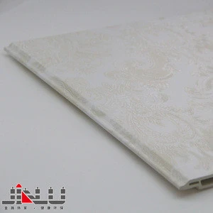 PVC laminated Gypsum Ceiling Tiles for Home Interior Wall Decoration Design
