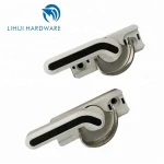 PVC sliding window crescent lock LH-CL06