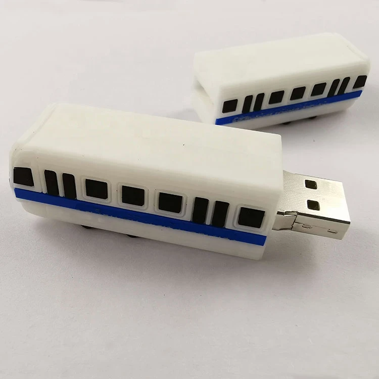PVC USB Customized PVC USB Flash Drives Car/Fire extinguisher/Phone Shape U Disk USB Flash Drive with Your Own Design
