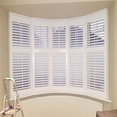 Buy Pvc Window Plantation Shutters / Blinds Directly From China Design ...