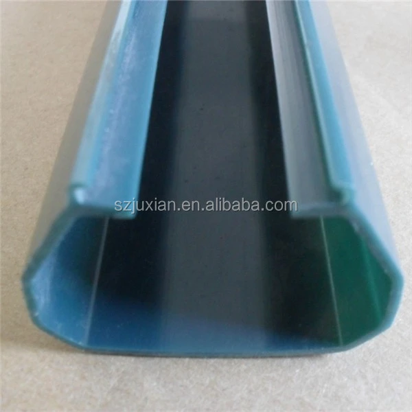 PVC/ABS/PC/HIPS extruded profile colored plastic extrusion profile