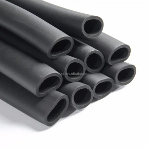 Pvc/nbr Flexible Heat Insulation Elastomeric Rubber Foam Tube Pipe