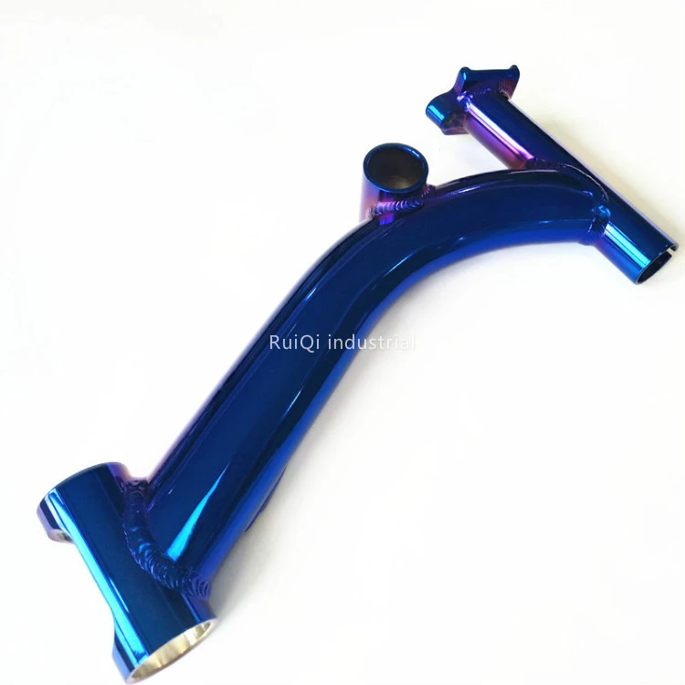 PVD Mirror Aluminum Alloy bicycle  frame Prototype 3d Printing Cnc mechanical processing for bicycle