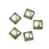 Pyrite Calibrated Cabochons Square Shape Wholesale  for Pendant Necklace Earrings and other Jewelry Making Loose Gemstone beads