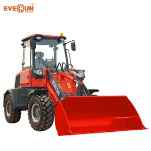 Qingdao Everun ER16 Hand Tool Farm Tractor With Quick Hitch