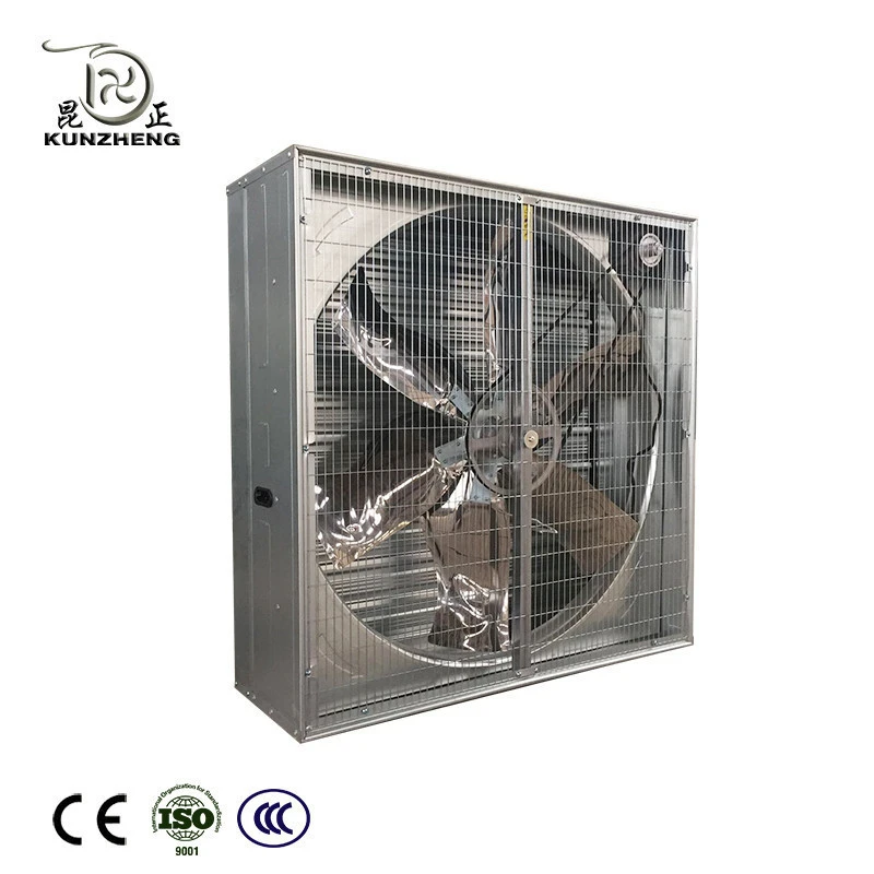 QINGZHOU Centrifugal Type Exhaust Fan Ventilation Equipment Manufacturer