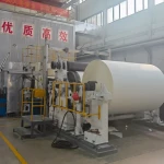 Qinyang Jinling 1760mm model copy paper writing paper making machine