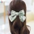 Import QIYUE 2020 Hot Sale French Cloth Butterfly Hair Cheer Bow Alligator Hair Clips For Girls from China