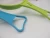 QM Zhejiang home kitchen supplies nylon snoop plastic mesh strainer with handle