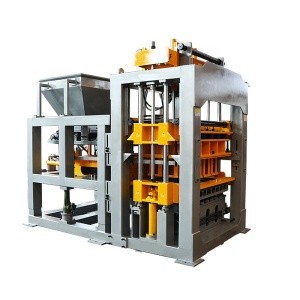 Chb Making Machine Buy Qt10-12 New Technical Automatic Chb Concrete Hollow Block Making ...