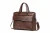 Import Quality Assurance Light Brown/Dak Brown /Black PU Skin Portable/Practical Leather Handbag for Travel Carry from China