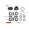 Quality Axle Shaft Gear Spiral Bevel Gear Differential Side Gear