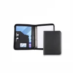 Quality Choice Loose-leaf A4 Ring Binder/A4 Leather Conference Folder/Faux Leather 3 Ring Binder