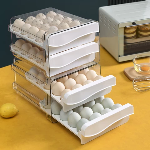 Quality Portable Plastic Chicken Egg Holder, Egg Storage Bin