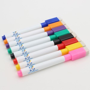 Quartet Dry Erase Markers, Whiteboard Markers, Fine Point, Mini, Magnetic, ReWritables, Classic Colors