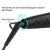 Import Quazhi Electric Hair Straightening Brush, Ceramic Hair Straightener, Straight Hair Styling from China