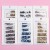Import Queen Fingers 6 sizes SS3/4/6/8/10/12 mixed 1440pcs/bag Hotfix Nail Art Crystal Jewelry Shining Rhinestones from China