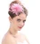 Import Queena HOT party women fascinator handmade feather hat hair accessory clip hat from China
