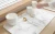 Import Quick Drying Stone Bath  Absorbent Diatomaceous Earth Shower Mat for Bathroom Floor-with Silicone Protective Cove Non-Slip from China