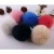 Import Rabbit fur hairband real fur pom pom hair tie girls fashion hair accessory from China