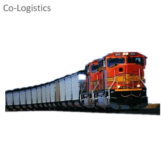 Railway shipping service from China to Belgium