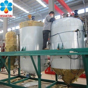 Rapeseed/Sunflower seed/cottonseed/peanut/soybean oil refining machine/crude palm oil refinery equipment