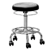 RC10051 cheap plastic step stool/Luxury chair caster ring lever elevating salon stool