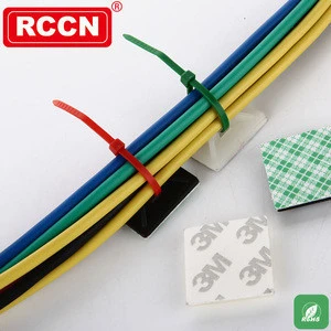 RCCN Self-Adhesive Tie Mounts,Cable Tie Mounts